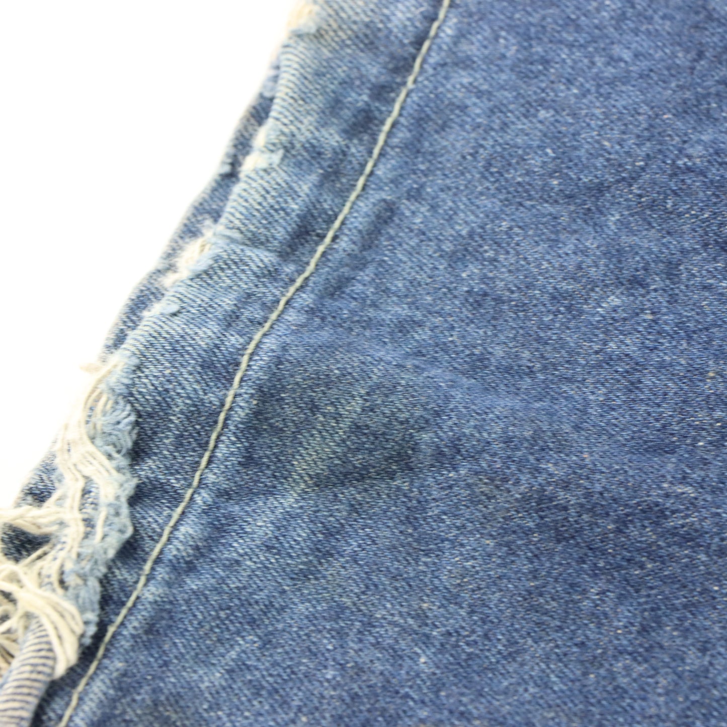 KIKWEAR Y2K Embroidered Cargo Wide Leg Denim Jeans (34)