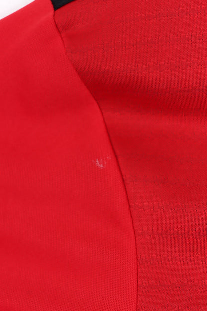 BOOTLEG Manchester United #7 'Eggy' 2018/2019 ADIDAS Home Soccer Jersey (M)