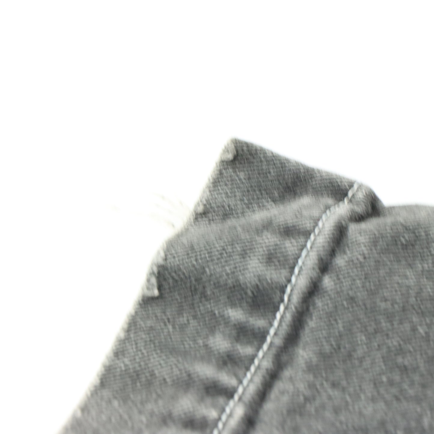 JNCO JEANS Y2K Embroidered Graffiti USA Made Dark Distressed Grey Jeans (36 x 32)