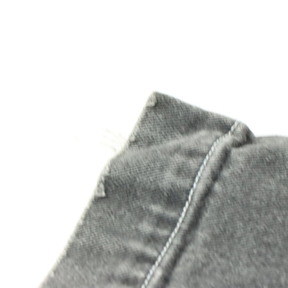 JNCO JEANS Y2K Embroidered Graffiti USA Made Dark Distressed Grey Jeans (36 x 32)