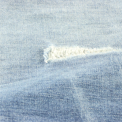 AFFLICTION Y2K Embroidered Cross Grunge Faded Jeans (34)