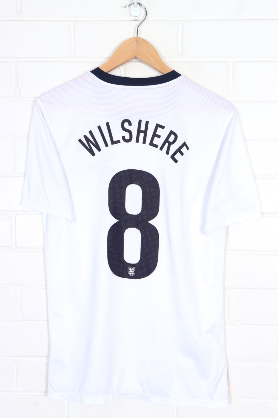 England #8 Wilshere 2013/2014 '150 Years' NIKE Home Soccer Jersey (S)