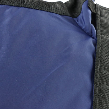 NIKE 90s Navy & Black Centre Swoosh 1/2 Zip Heavy Windbreaker Jacket (XL) - Vintage Sole Melbourne