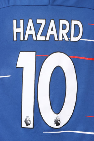 BOOTLEG Chelsea 2018/2019 Hazard #10 Home Soccer Jersey (S)