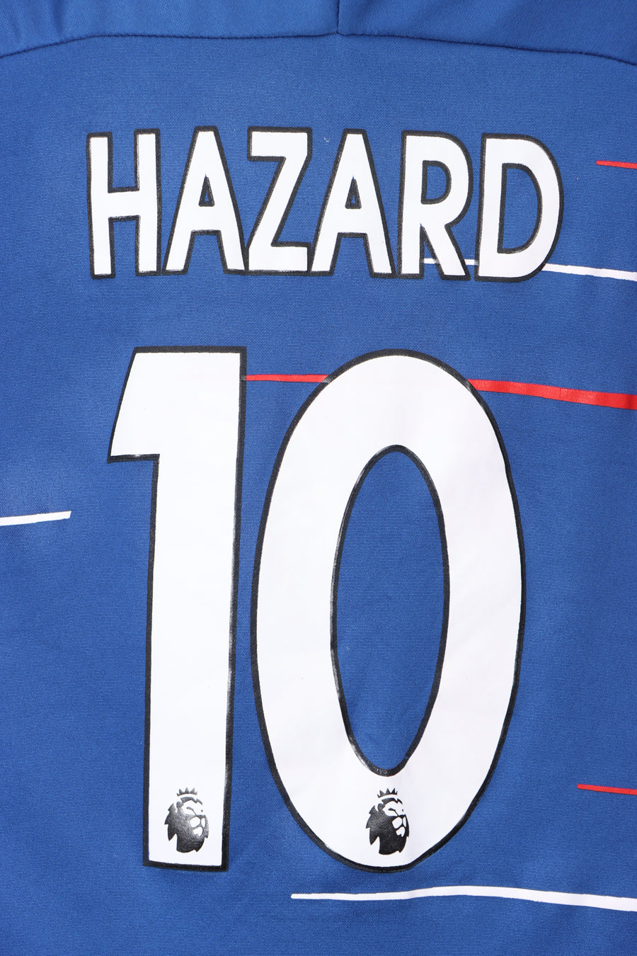 BOOTLEG Chelsea 2018/2019 Hazard #10 Home Soccer Jersey (S)