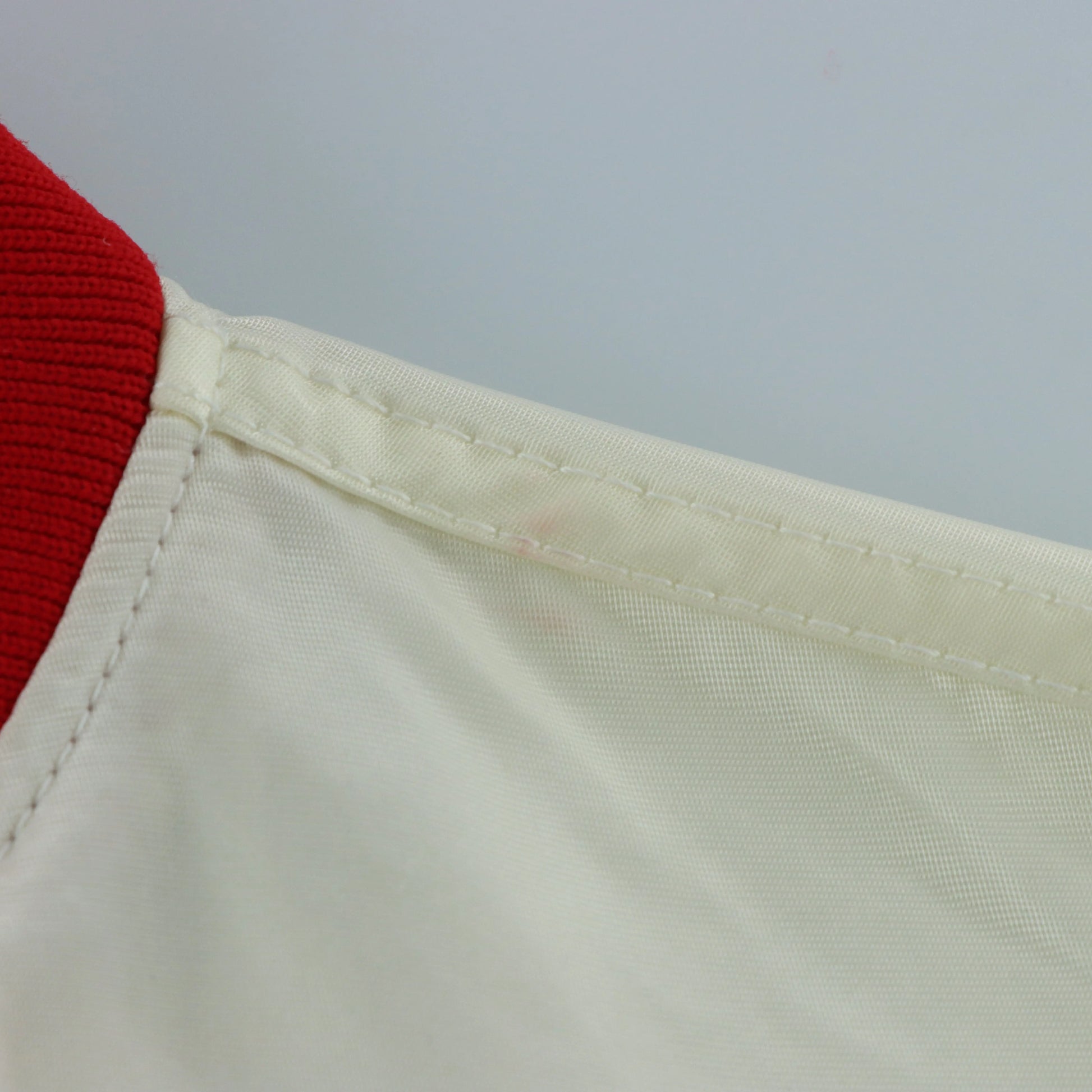 STARTER Olympics 1984 USA Embroidered Patch Retro Satin Bomber Jacket (S) - Vintage Sole Melbourne