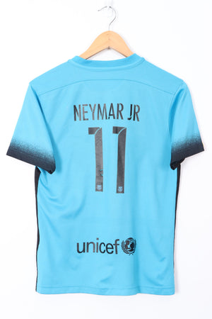 BOOTLEG Barcelona 2015/20116 Neymar Jr #11 Soccer Jersey (XS-S)