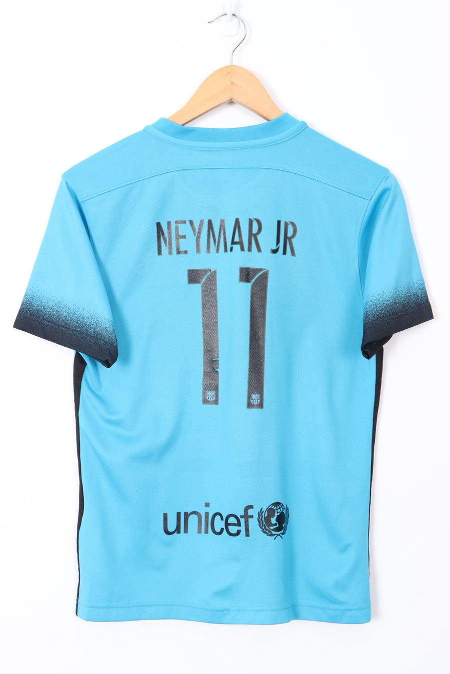 BOOTLEG Barcelona 2015/20116 Neymar Jr #11 Soccer Jersey (XS-S)