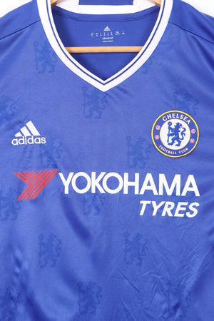 Chelsea 2016/2017 Hazard #10 ADIDAS Home Soccer Jersey (L)