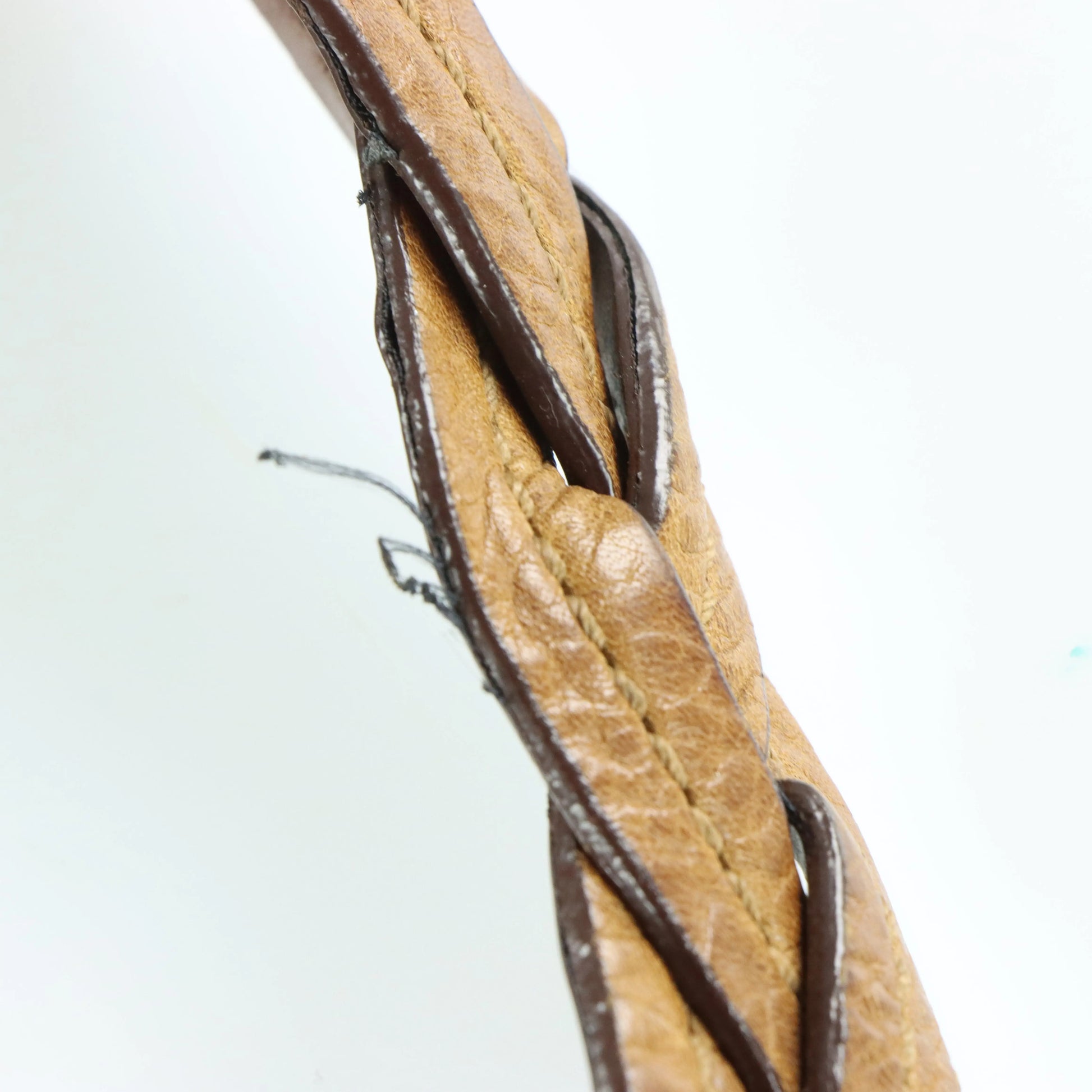 COACH Soho Dylan 10044 Braided Brown Hobo Shoulder Bag - Vintage Sole Melbourne