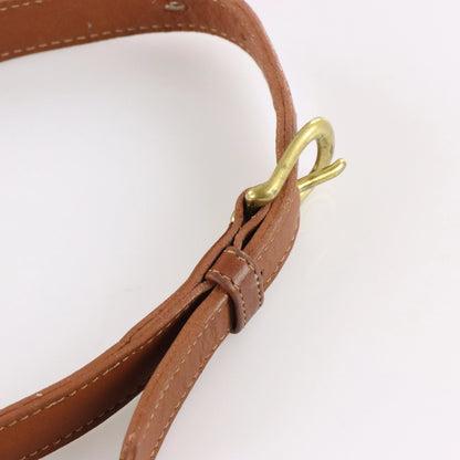 Vintage 80's COACH 1624 401 Brown Leather Crossbody Satchel Bag