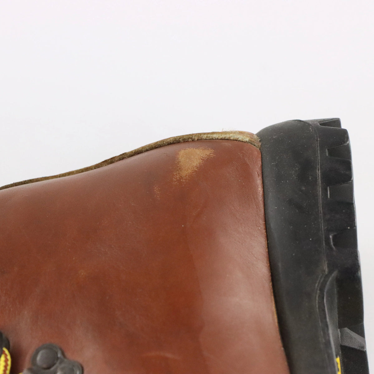 Vintage SCARPA Italy Made Brown Lace Up Hiking Boots (37.5)
