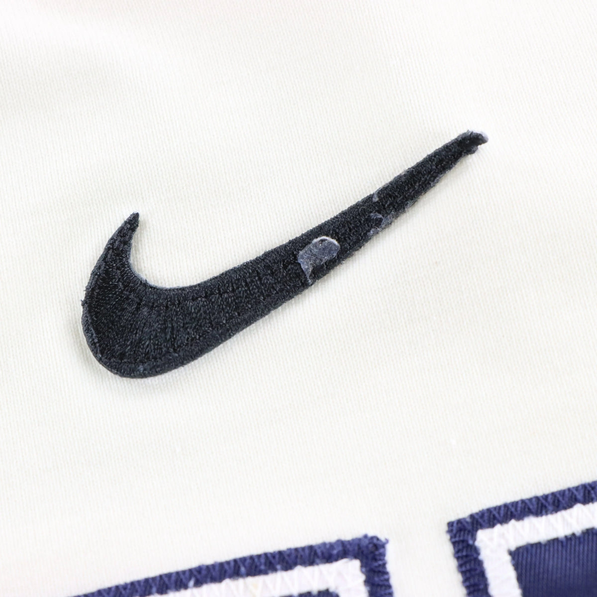 Vintage NIKE Yale #5 USA Made Collegiate Baseball Jersey (M-L TALL)