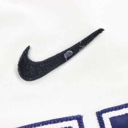 Vintage NIKE Yale #5 USA Made Collegiate Baseball Jersey (M-L TALL)