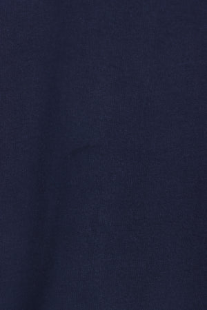LACOSTE Navy Blue Embroidered Logo Sweatshirt (M-L)