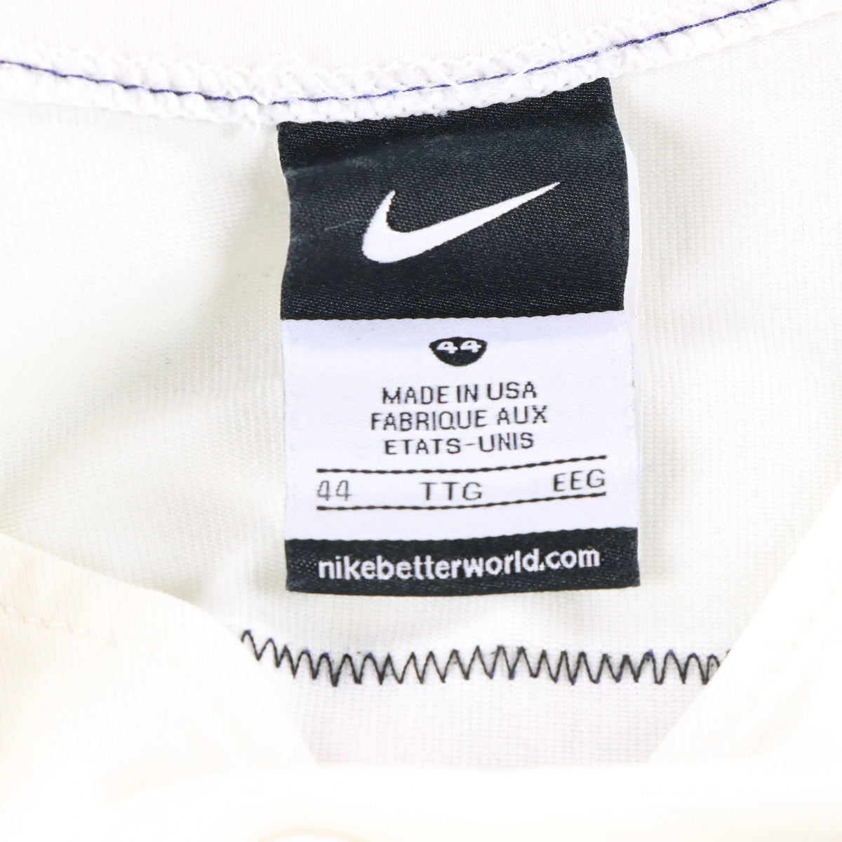 Vintage NIKE Yale #5 USA Made Collegiate Baseball Jersey (M-L TALL)