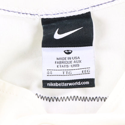 Vintage NIKE Yale #5 USA Made Collegiate Baseball Jersey (M-L TALL)
