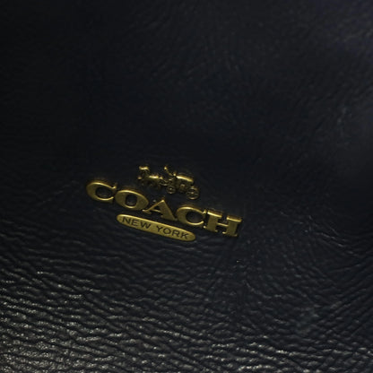 COACH Hadley 73549 Lake Blue Hobo Leather Tote Bag - Vintage Sole Melbourne