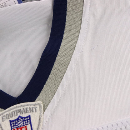Vintage REEBOK New England Patriots NFL Tom Brady #12 American Football White Jersey With Original Tag (XXL)