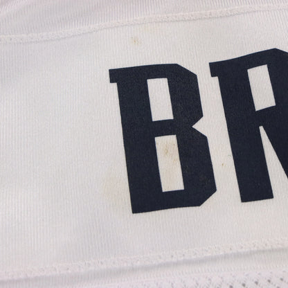 Vintage REEBOK New England Patriots NFL Tom Brady #12 American Football White Jersey With Original Tag (XXL)