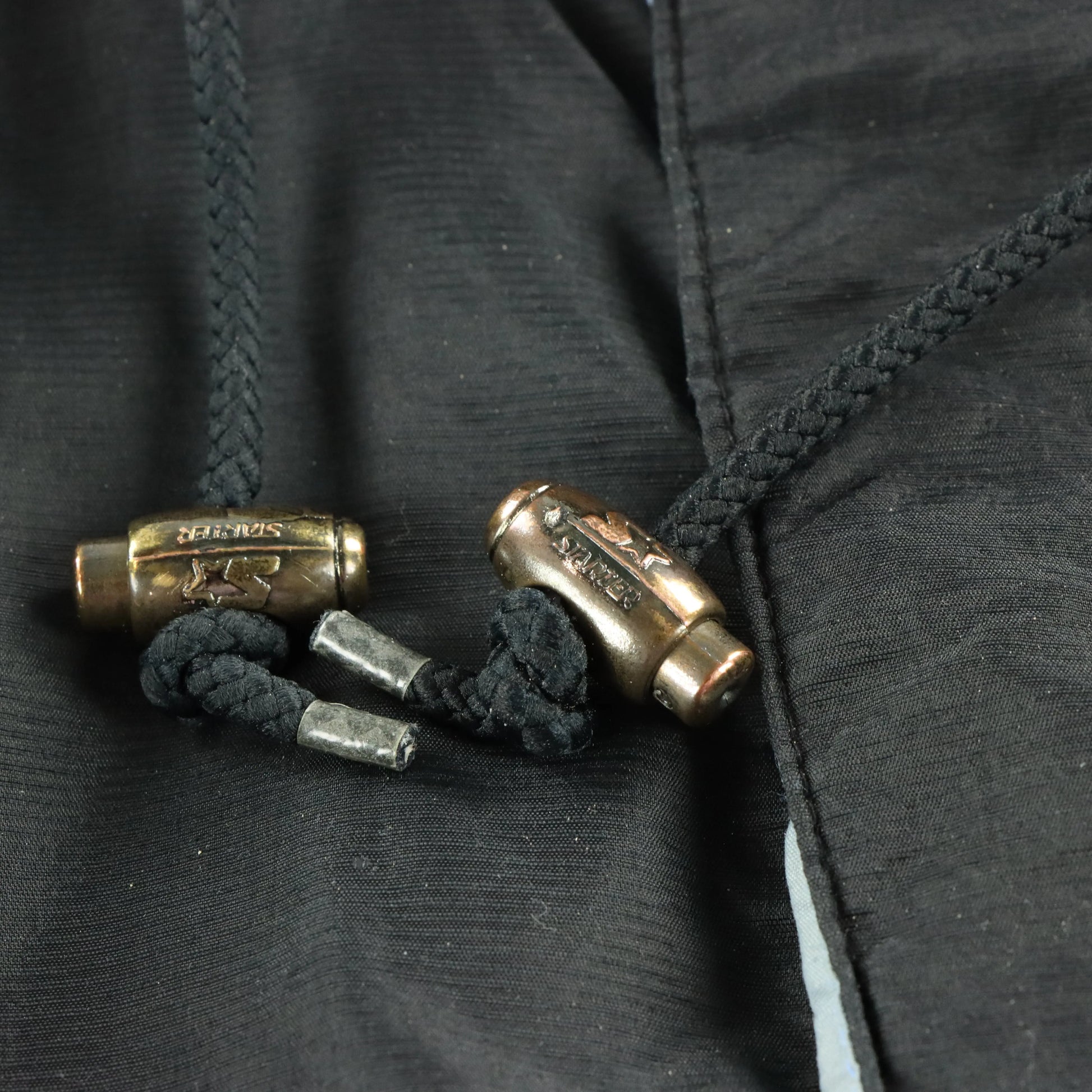 Carolina Tar Heels STARTER Korean Made Quilt Lined Windbreaker Pop Over (XXL) - Vintage Sole Melbourne