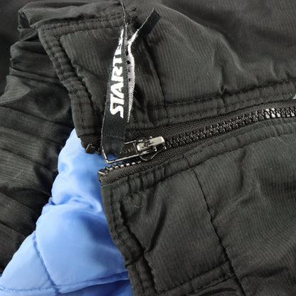 Carolina Tar Heels STARTER Korean Made Quilt Lined Windbreaker Pop Over (XXL) - Vintage Sole Melbourne