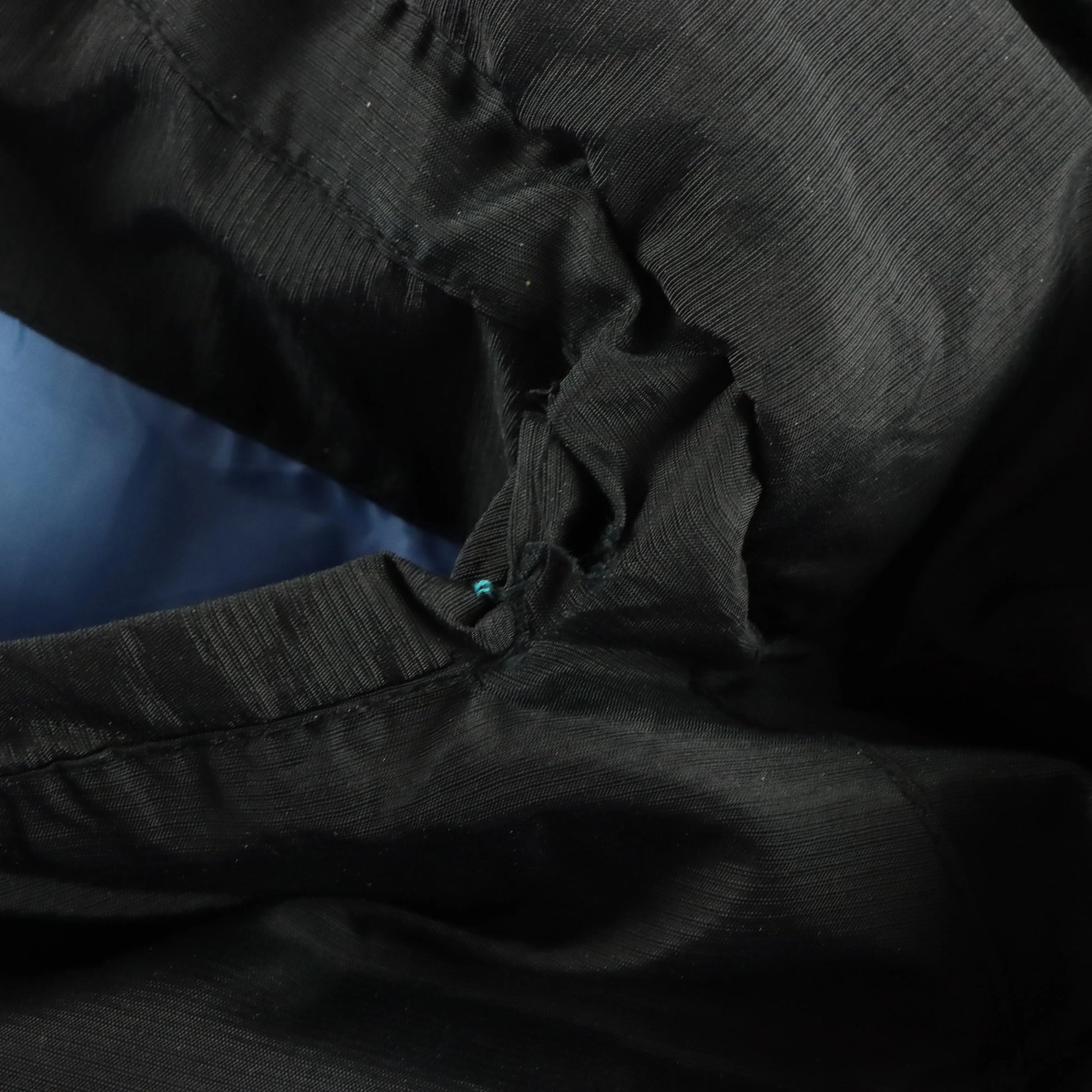 Carolina Tar Heels STARTER Korean Made Quilt Lined Windbreaker Pop Over (XXL) - Vintage Sole Melbourne