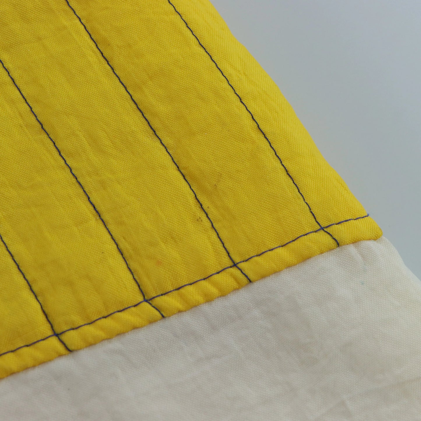 Golden State Warriors STARTER Korean Made NBA Quilt Lined Pop Over Windbreaker (L) - Vintage Sole Melbourne