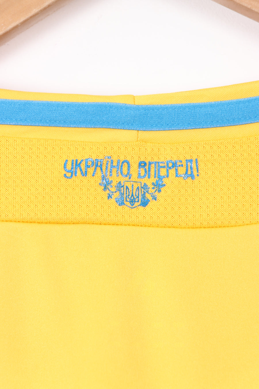 Ukraine 2012/2013 ADIDAS Home Soccer Jersey (XL)
