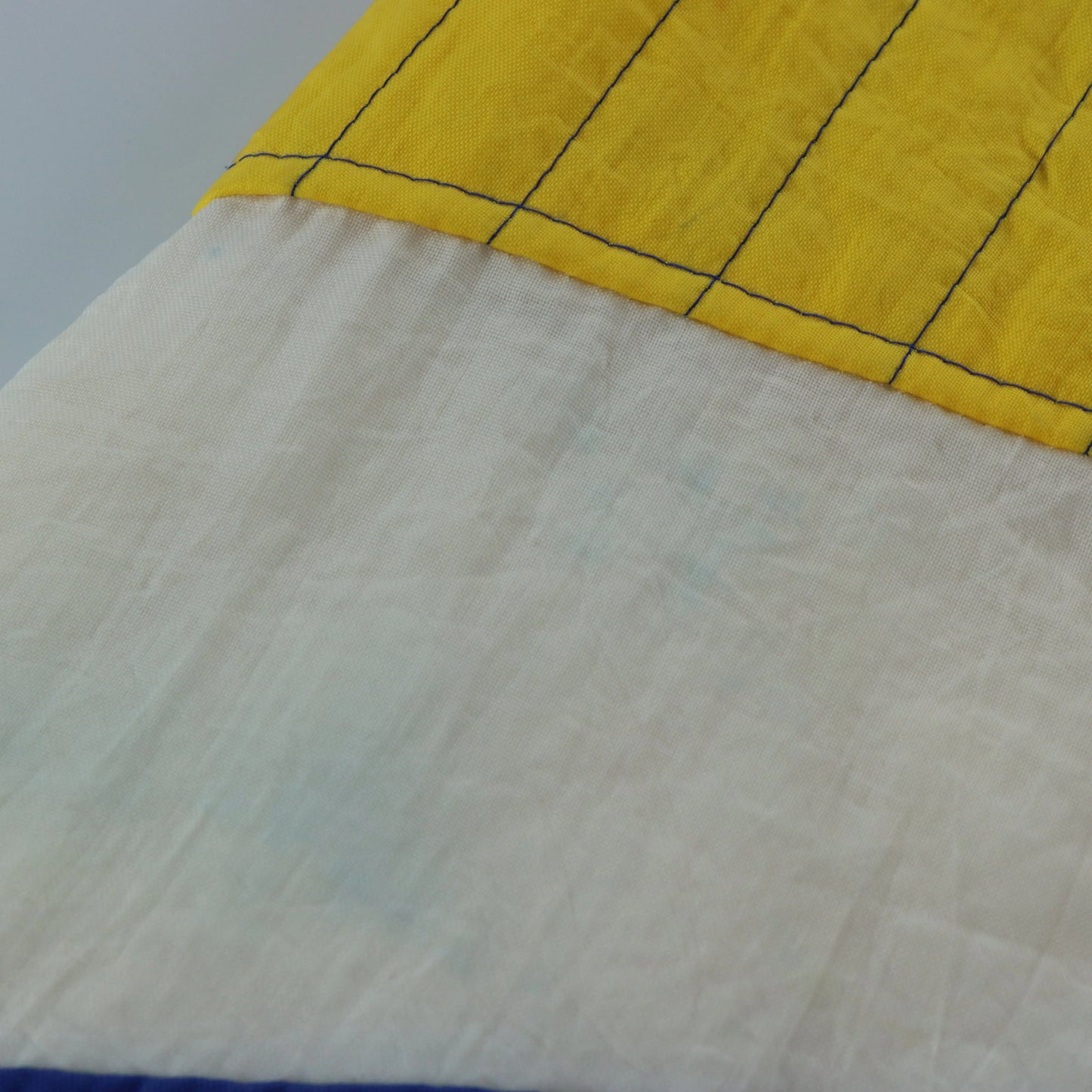 Golden State Warriors STARTER Korean Made NBA Quilt Lined Pop Over Windbreaker (L) - Vintage Sole Melbourne