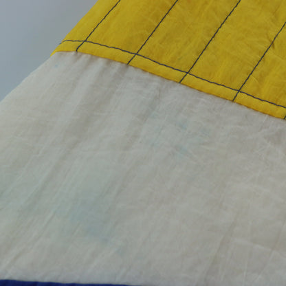 Golden State Warriors STARTER Korean Made NBA Quilt Lined Pop Over Windbreaker (L) - Vintage Sole Melbourne