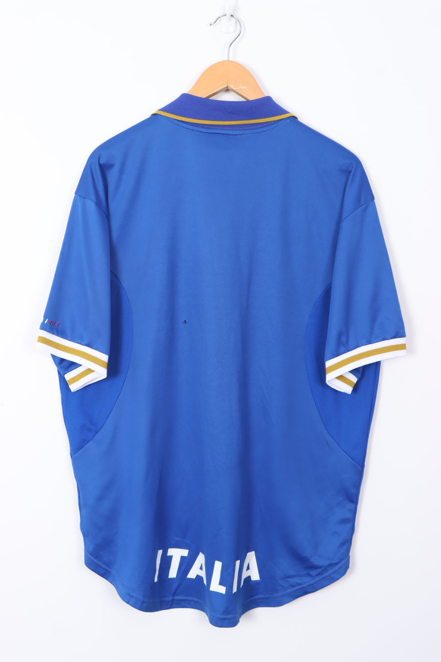 Vintage Italy 1996/1997 NIKE Home Soccer Jersey UK Made (XL)