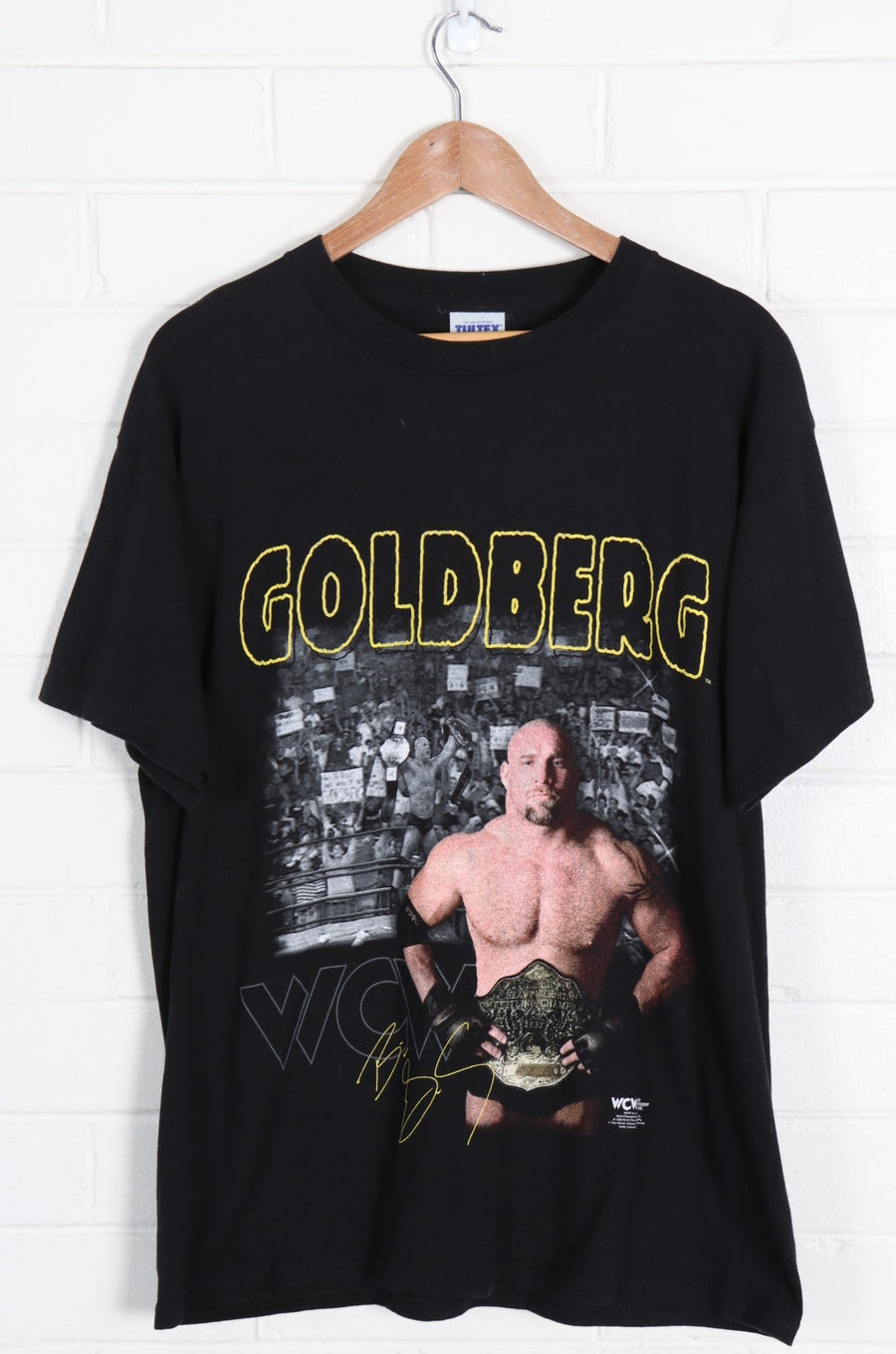 Vintage 1996 WCW Bill Goldberg T-Shirt (L)