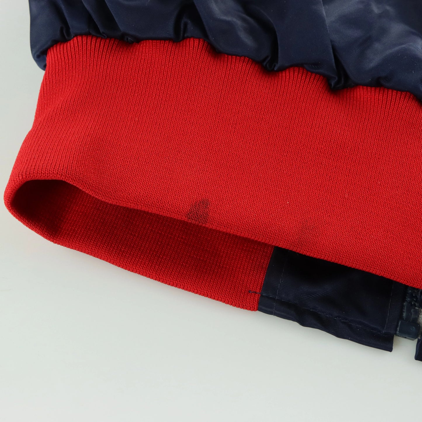 Anaheim Angels California Patch MLB Fleece Lined Satin Bomber Jacket (S) - Vintage Sole Melbourne