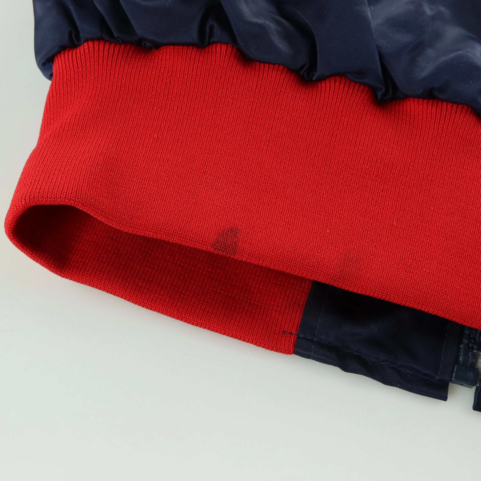 Anaheim Angels California Patch MLB Fleece Lined Satin Bomber Jacket (S) - Vintage Sole Melbourne