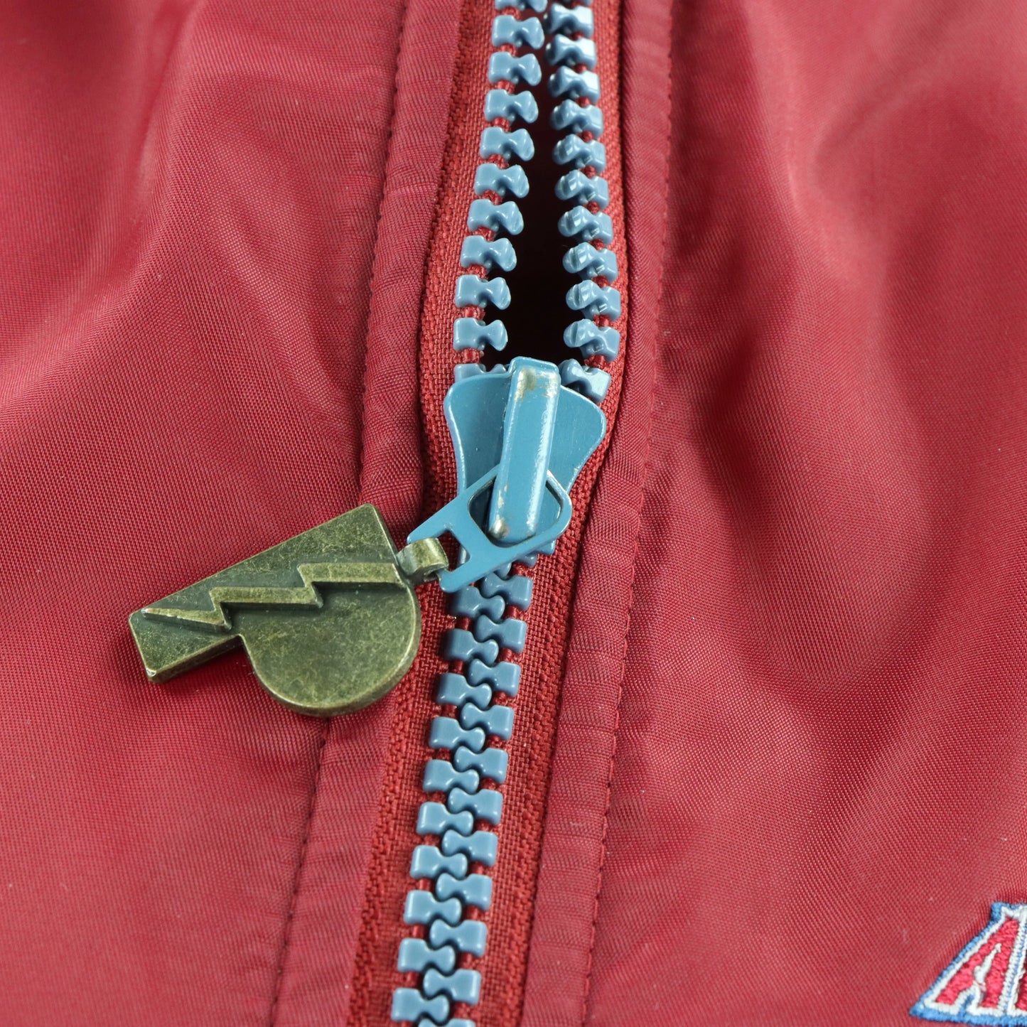 Colorado Avalanche PRO PLAYER Korean Made NHL Quilt Lined Full Zip Jacket (XL) - Vintage Sole Melbourne