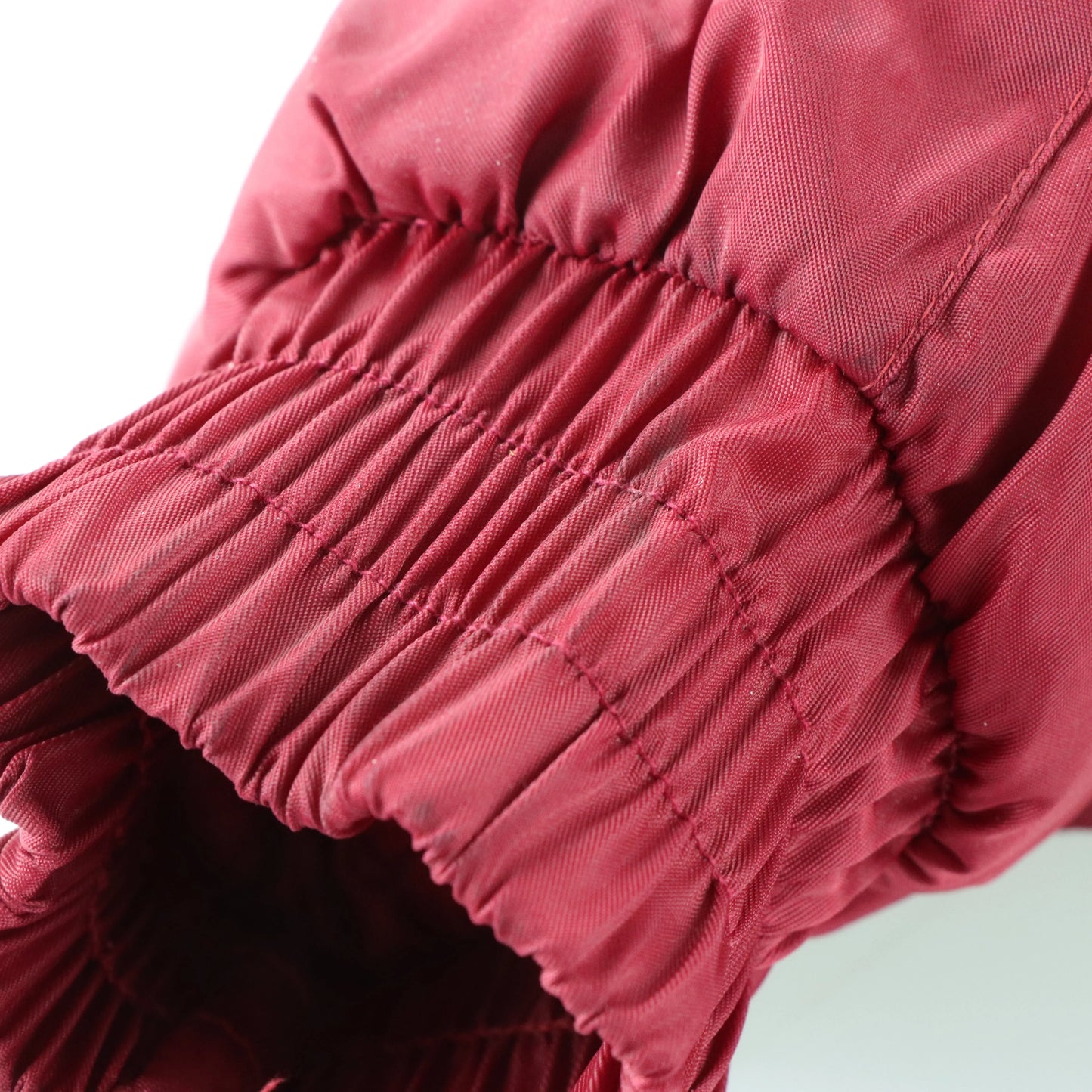 Colorado Avalanche PRO PLAYER Korean Made NHL Quilt Lined Full Zip Jacket (XL) - Vintage Sole Melbourne