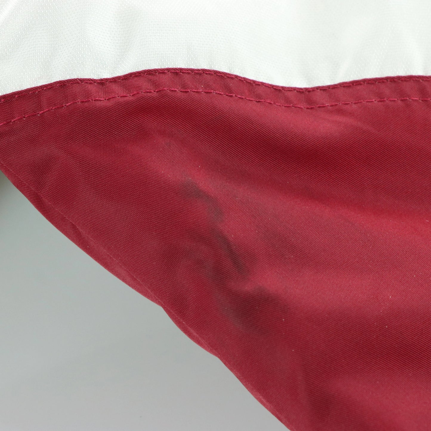 Colorado Avalanche PRO PLAYER Korean Made NHL Quilt Lined Full Zip Jacket (XL) - Vintage Sole Melbourne