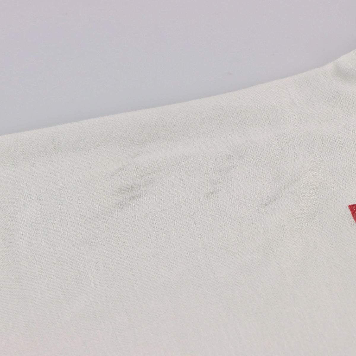 Vintage CONVERSE 80'S #5  'Fairfox Running Centre' Paper Thin Single Stitch Ringer T-Shirt (M)