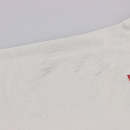 Vintage CONVERSE 80'S #5  'Fairfox Running Centre' Paper Thin Single Stitch Ringer T-Shirt (M)