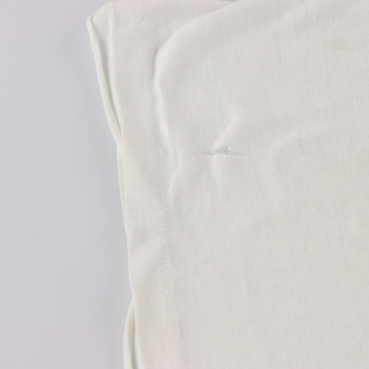 Vintage CONVERSE 80'S #5  'Fairfox Running Centre' Paper Thin Single Stitch Ringer T-Shirt (M)
