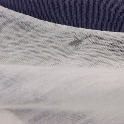 Vintage CONVERSE 80'S #5  'Fairfox Running Centre' Paper Thin Single Stitch Ringer T-Shirt (M)