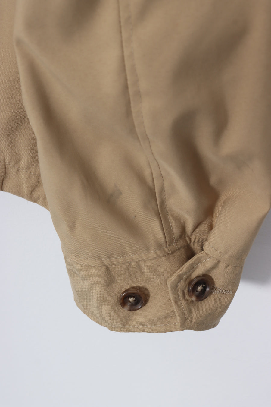 RALPH LAUREN POLO Beige Bi-Swing Harrington Jacket (L-XL)