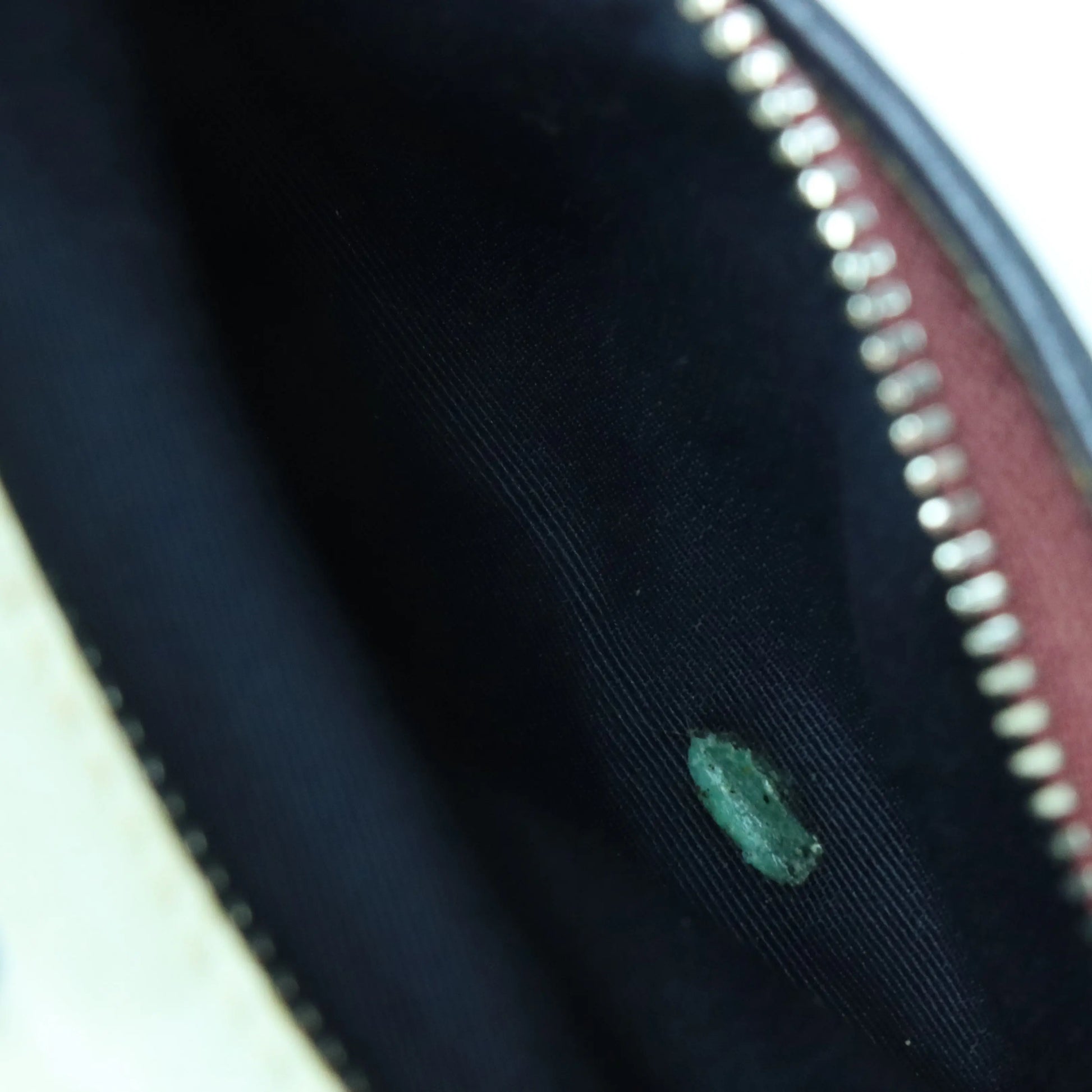 COACH 'Rowan' Cream & Navy Signature Monogram Satchel Bag - Vintage Sole Melbourne