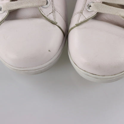 GUCCI Signature Red & Green Stripe Italian Made White 'Ace' Sneakers (40)