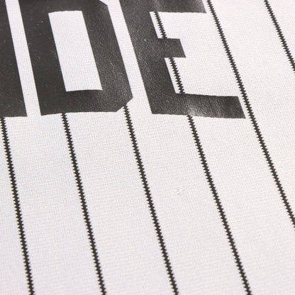 Trojans #0 Westside Mechanical Grey Baseball Jersey (XXL)