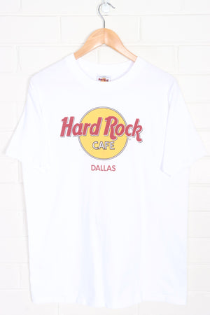 HARD ROCK CAFE Dallas Single Stitch Tee USA Made (L)
