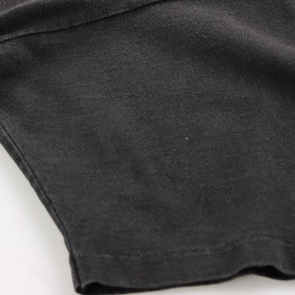 Vintage 1994 HARLEY DAVIDSON Single Stitch Boxy Black Motorcycle T-Shirt (S-M)