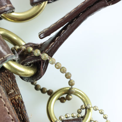 COACH Y2K Patchwork 13516 Chocolate Brown Handbag