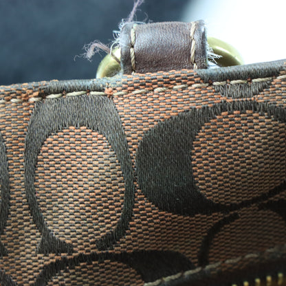 COACH Y2K Patchwork 13516 Chocolate Brown Handbag